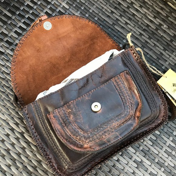 🆕❗️Patricia Nash NWT Leather Crossbody Bag - Picture 5 of 10
